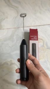 Máy tạo bọt cà phê cầm tay Máy đánh trứng mini sử dụng pin- Nhựa ABS inox 304 cao cấp