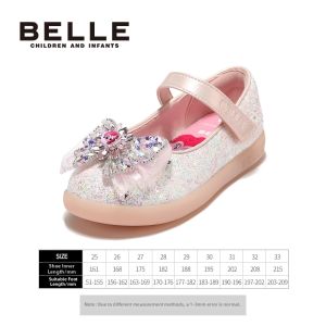 Belle | Crystal Princess Shoes for Girls Light-up