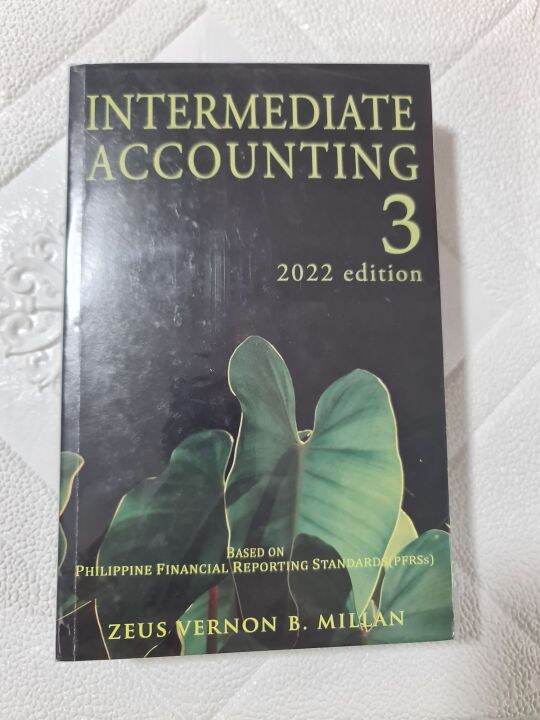 Intermediate Accounting Volume 3 2022 Edition By Millan | Lazada PH