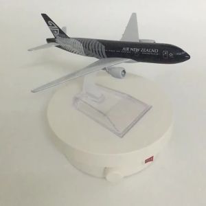 2025JASON TUTU 16cm Air New Zealand Boeing 777 Airplane Model Plane Model Aircraft Diecast Metal 1/400 Scale Planes Dropshipping