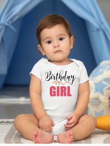 Birthday Onesies -Birthday Girl