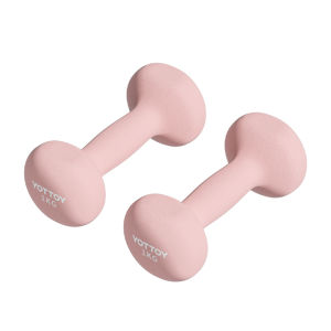 YOTTOY | Comfortable Soft Coating Dumbbell Set