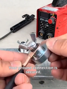 Magnetic Grounding Tool Strong Welding Support for Single Head Welders Welding Auto Repair Metal Fabricat