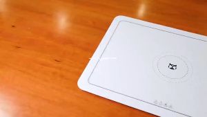 Thớt Hâm Nóng Thức Ăn nhanh Chóng chỉ với 10 giây Serena Williams cao cấp (có thể xếp cuộn tròn) (Cutting Board)