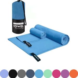 Quick-Dry Sports Towel 40X80/76X152CM Microfiber Running Yoga Gym Fitness Basketball Outdoor Camping Hiking Beach Towels