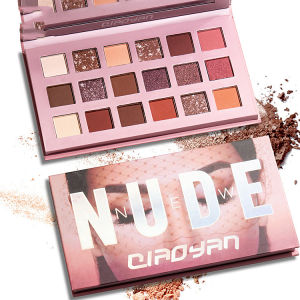 Chuyên Nghiệp 18 Màu Sắc Hương Phấn mắt Khỏa Thân bền lâu Đa Phản Chiếu Ánh Mờ nhám long lanh Ép Ngọc Trai Bóng Mắt Trang Điểm Pallet Kit