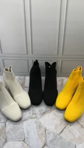 Sepatu Boots Flat Korea BO9015