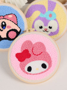 Thủ Công Diy Nga Thêu Bộ Chất Liệu Tranh Sợi Bộ Chất Liệu Tranh Thêu Chữ Thập Chữ Thập Bộ Kim Chỉ Cho Trẻ Em Nhà Vải Nghệ Thuật