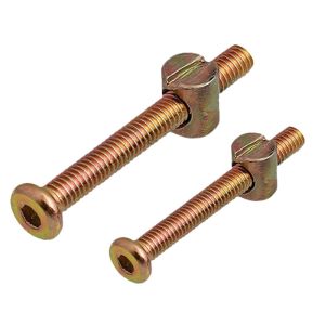 POWER&STRONG | Child Bed & Bookcase Hardware Screws M8 Nut