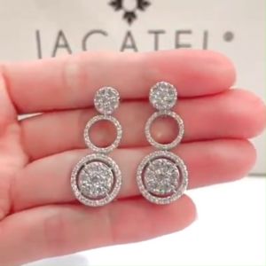 JACATEL Stephanie 3-in-1 Drop Earrings