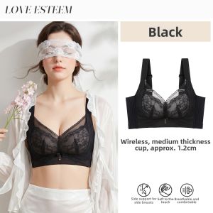 LOVE ESTEEM | Wireless Gathering Lace Lifting Bras