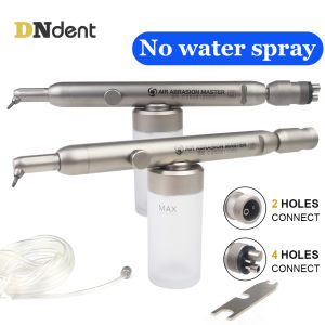 2Hole/4Hole Dental Aluminum Oxide Micro Air Abrasion Polisher Teeth Microblaster Dentistry Air Sandblaster Orthodontic Use Tools