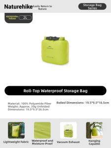 NatureHike | Roll-top Waterproof Lightweight Compression Organizing Bag