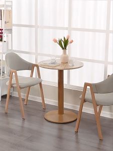 ชุดโต๊ะทานอาหาร โต๊ะ+เก้าอี้เหล็ก2ตัว มี 6 สีให้เลือก ชุดโต๊ะกาแฟ ทันสมัยและเรียบง่าย