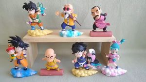 Mô Hình Dragon Ball Bộ 7 Nhân Vật Truyện 7 Viên Ngọc Rồng Tượng Cao 8cm Decor Trang Trí Bộ Sưu Tập Nhân Vật