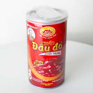 Cháo đậu đỏ Minh Trung 365g - Cháo Đậu Đỏ 6 (combo 6 lon)