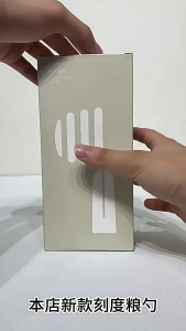 THPET ช้อนอาหารแมวสุนัข พร้อมคลิปปิดปากถุง ใช้งานสะดวก วัสดุ ABS แข็งแรง