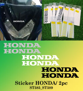 Sticker HONDA DOUBLE ST385 ST389