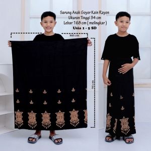 Sarung Batik Sarung anak SD sarung palaekat exclusive termurah