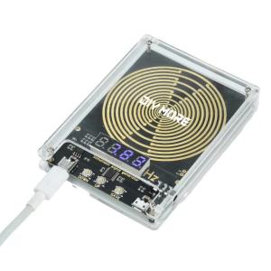 DC 5V 0.01–9999 Hz Frequency-Adjustable Schumann Wave Signal Generator with 3.5 mm Audio Jack and Type-C Port