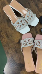 Sandal Jelly Karet Teplek Import Balance Sendal Flat Slop Wanita Slip-on Murah Sandals wanita