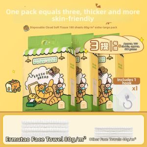 AMORTALS | Disposable Hanging Facial Tissue Larger and Thicker