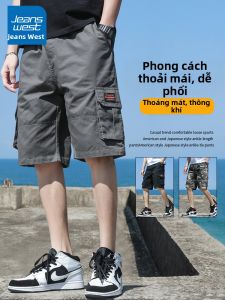 Jeanswest | Quần Short Đi Làm Thông Gió Cotton Đựng Rộng với Túi Lớn