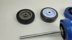 Floor Washing Machine Rollers BF522 accessories car cleaning machine BF521 washing machine stand wheels