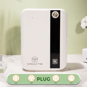 NAMSTE HVAC Waterless Essential Oil Aromatherapy Diffuser with Bluetooth(1500m³)