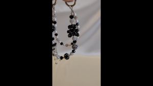 (SG Seller) Ready Made Blinky Black & Classy Charm