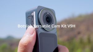 Botslab Versatile Camera V9H Dash Cam Sports Cam 4K Ultra AI Voice Control