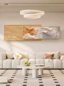 HAOJIUBUJIAN | Abstract Texture Wall Art Painting Sofa Background Decor