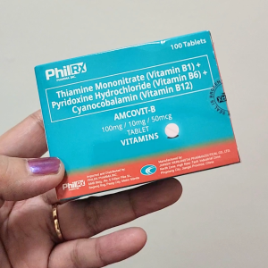 Vitamin B1 B6 & B12 (B Complex) AMCOVIT-B 100 Tablets