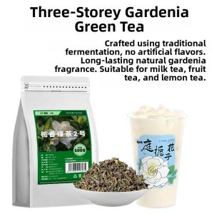 CHUANXIAOTAO | Café Special Wild Gardenia Green Tea Raw Materials