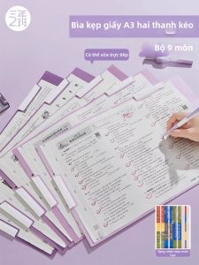 SANNIANERBAN | Tệp Văn Bản Quay Đa Ngăn Dung Lượng Lớn A4