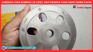 Mangkok Ganda Beat Karbu & Kopling Otomatis Beat Scoopy