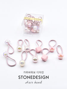 Đáng Yêu Dây Buộc Tóc Cho Bé Gái Mũ Đội Đầu Cho Trẻ Em Dây Buộc Tóc Không Gây Hại Em Bé Bé Gái Co Giãn Dây Buộc Tóc Phụ Kiện Thời Trang Trẻ Em