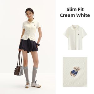 Semir | Summer Petite Embroidery Slim Fit Polo Shirt