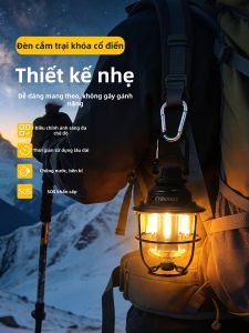 BEAUTY IN THE LIGHT | Đèn Dã Ngoại và Chợ Đêm Khẩn Cấp Di Động