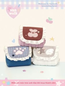 VANWALK | Lace Design Portable Mini Wallet