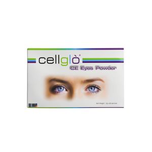 （100%Authentic正品，READY STOCKS现货）Cellglo CE Eyes Powder水晶眼睛 20packets：有盒子和二维码 with box and QR Code