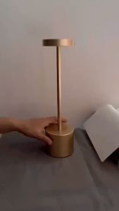 Vimite LED Table Lamp Night Lighting Desk Light Wireless USB Rechargeable Adjust Brightness Bar Decorative Light For Cafe Hotel Study Bedroom