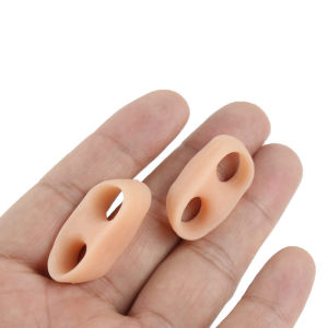 Small Thumb Valgus Toe Separator Toe Separator Brace Small Toe Cover Varus Toe Cover Anti-Squeeze Silicone Cover