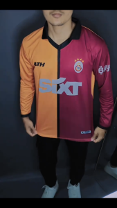 ATHLETIC SPORTWEAR - Jersey Vintage Bola Fantasy Galatasaray - Home 2024-2025 Fullprinting Casual - Atasan