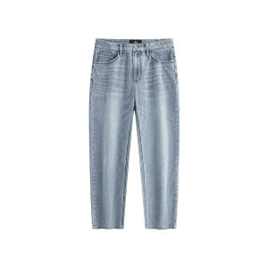 SEPTWOLVES | Quần Jeans Nam Form Dây Thẳng Cảm Giác Mát Lạnh