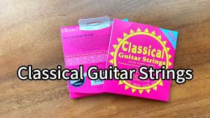 Pofessional Classic Guitar Strings CC80 CC90 Nylon String Silvered Coated Copper Wounld Strings