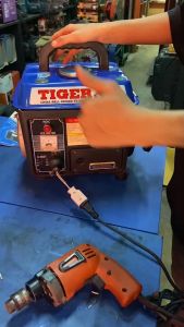 [TIGER] เครื่องปั่นไฟ เครื่องกำเนิดไฟฟ้า 800W รุ่น TG-950 MD **สินค้าพร้อมส่ง**