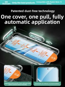 OUXUAN | Privacy Explosion Proof Curved Surface Fast Fit Phone Screen Protector