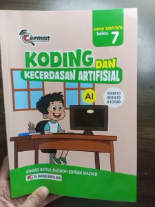 CERMAT KODING DAN KECERDASAAN ARTIFISIAL SMP/MTS KELAS 7 - WAHANA KARYA