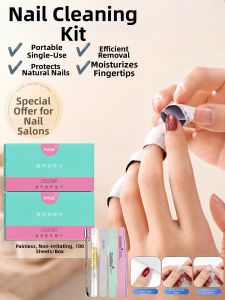 CHUBEISHI | Nail Polish Remover and Cleaning Kit